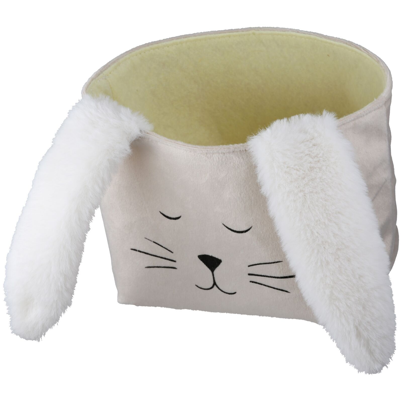 Täschchen Schlappi creme Plüsch, Spielzeug, Kissen, Dekoration für Zuhause