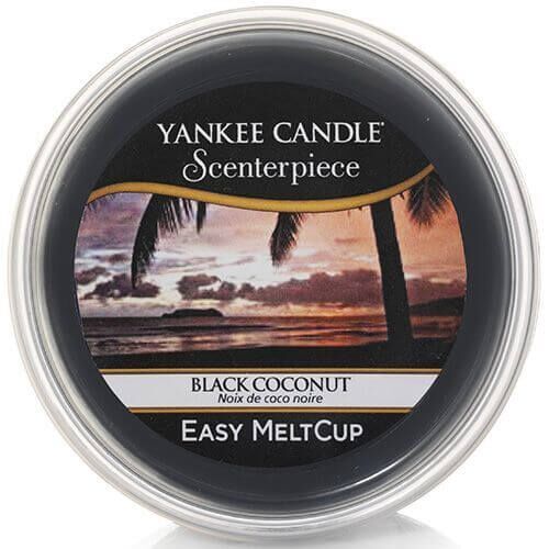 Scenterpiece-MeltCup-Black-Coconut-1504080E Easy MeltCup Black Coconut 61g
