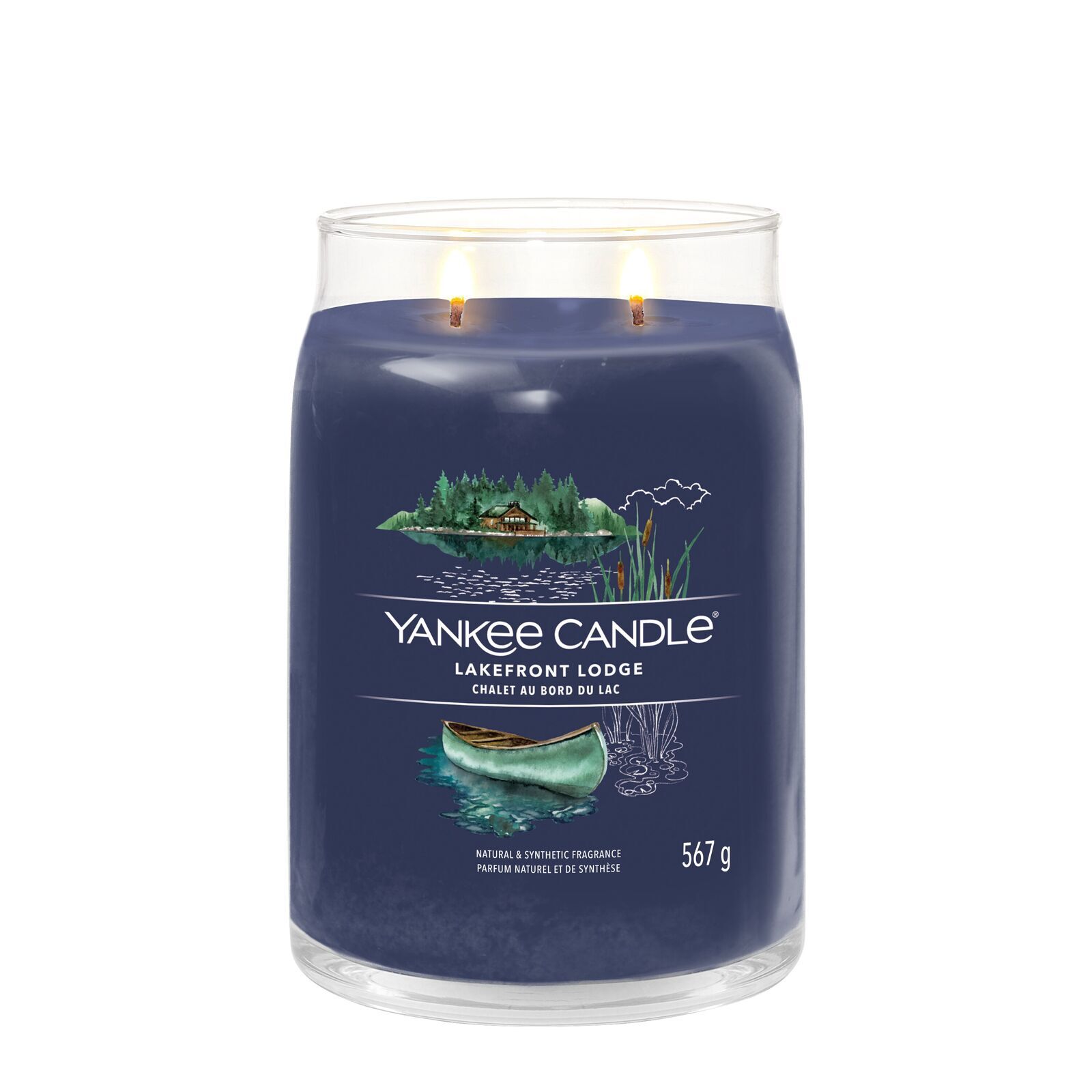 Lakefront_Lodge_Large_LITjar-1-1 Lakefront Lodge Signature Large Jar 567g 2-Docht