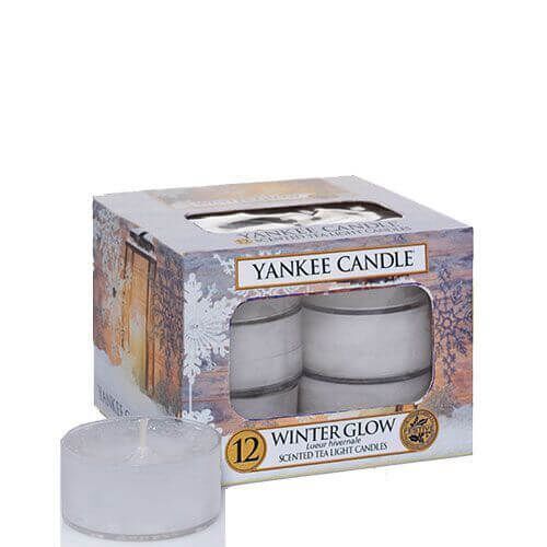 1342548e Yankee Candle Winter Glow 12 Teelichte