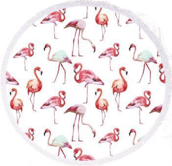 Rundes Strand-Tuch 096