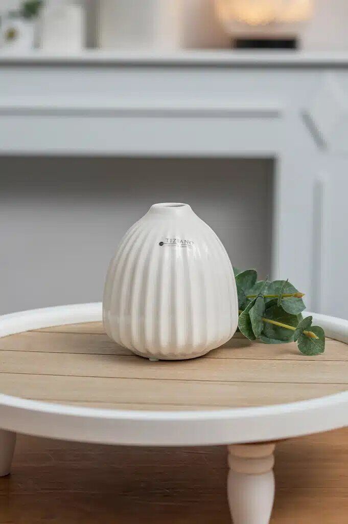 vase-nylan-bauchig-vorschau Vase Nylan bauchig cremeweiß Keramik 12cm