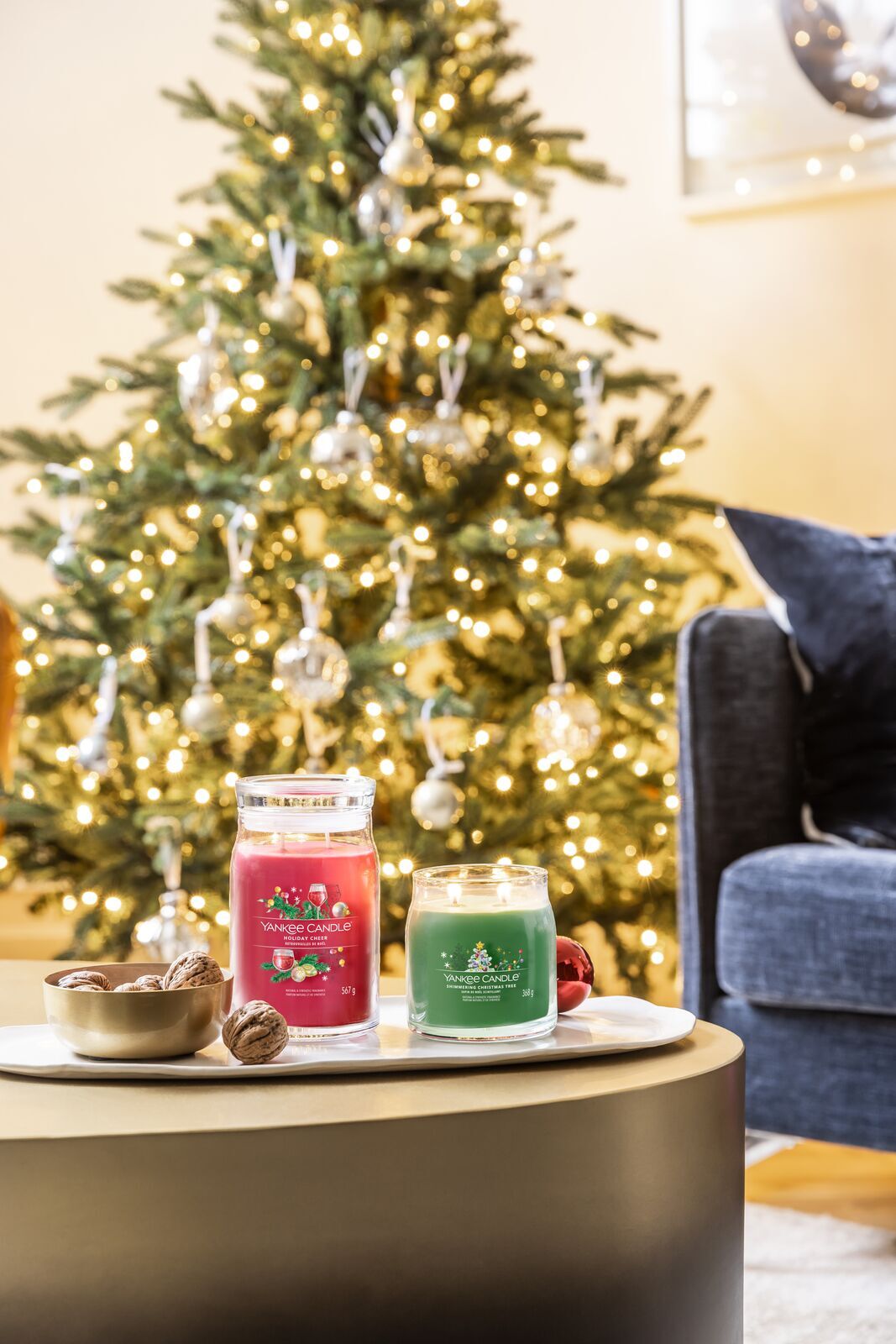 Holiday Cheer Signature Jar 567g 2-Docht