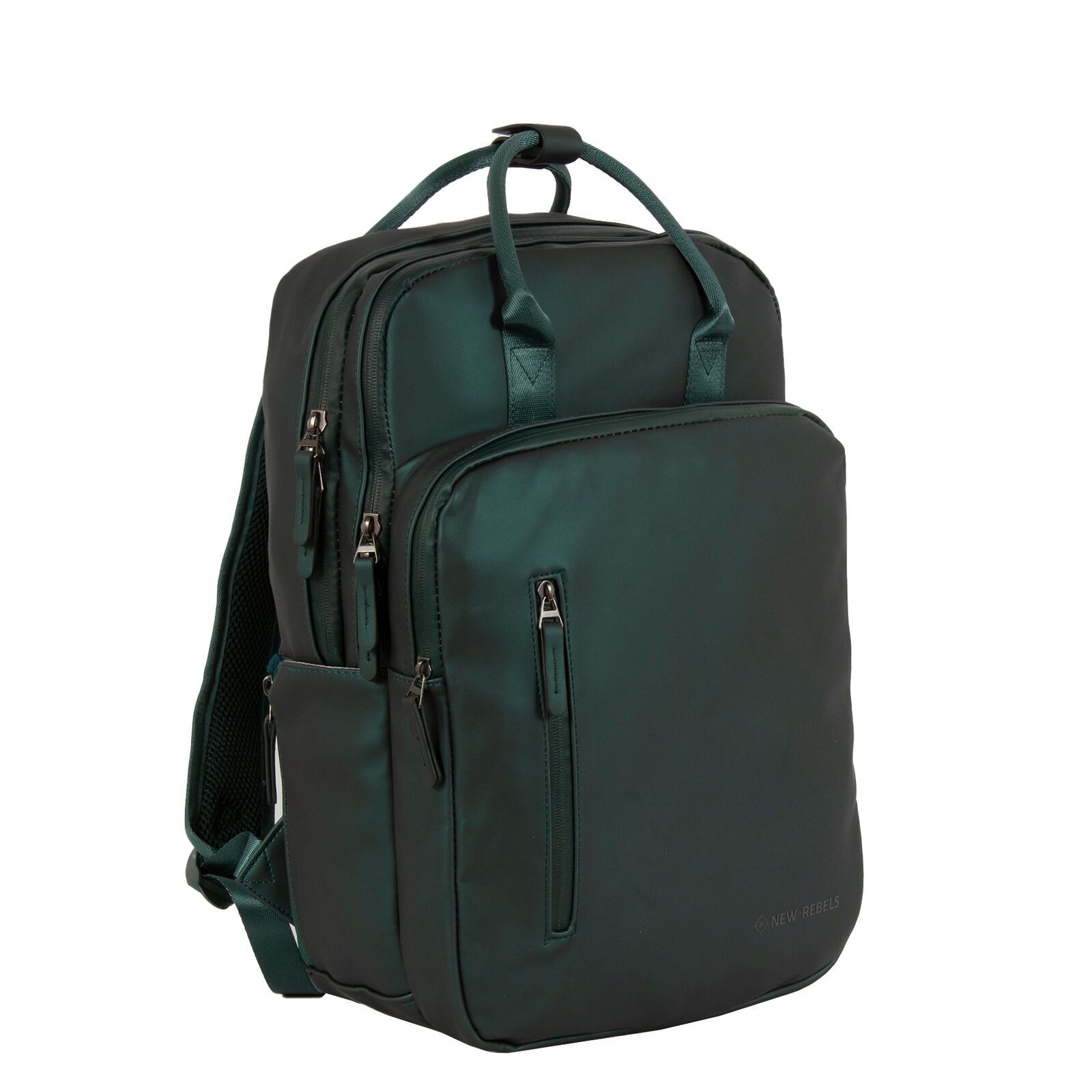 3kvOHKJg William - Milwaukee Rucksack dunkelgrün metallic