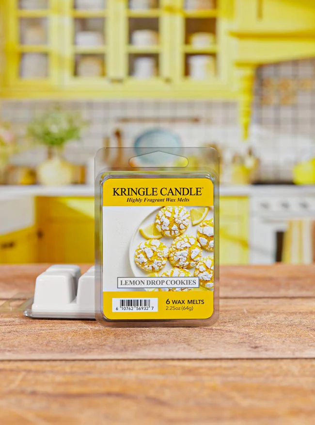 Lemon Drop Cookies Wax Melts 64g
