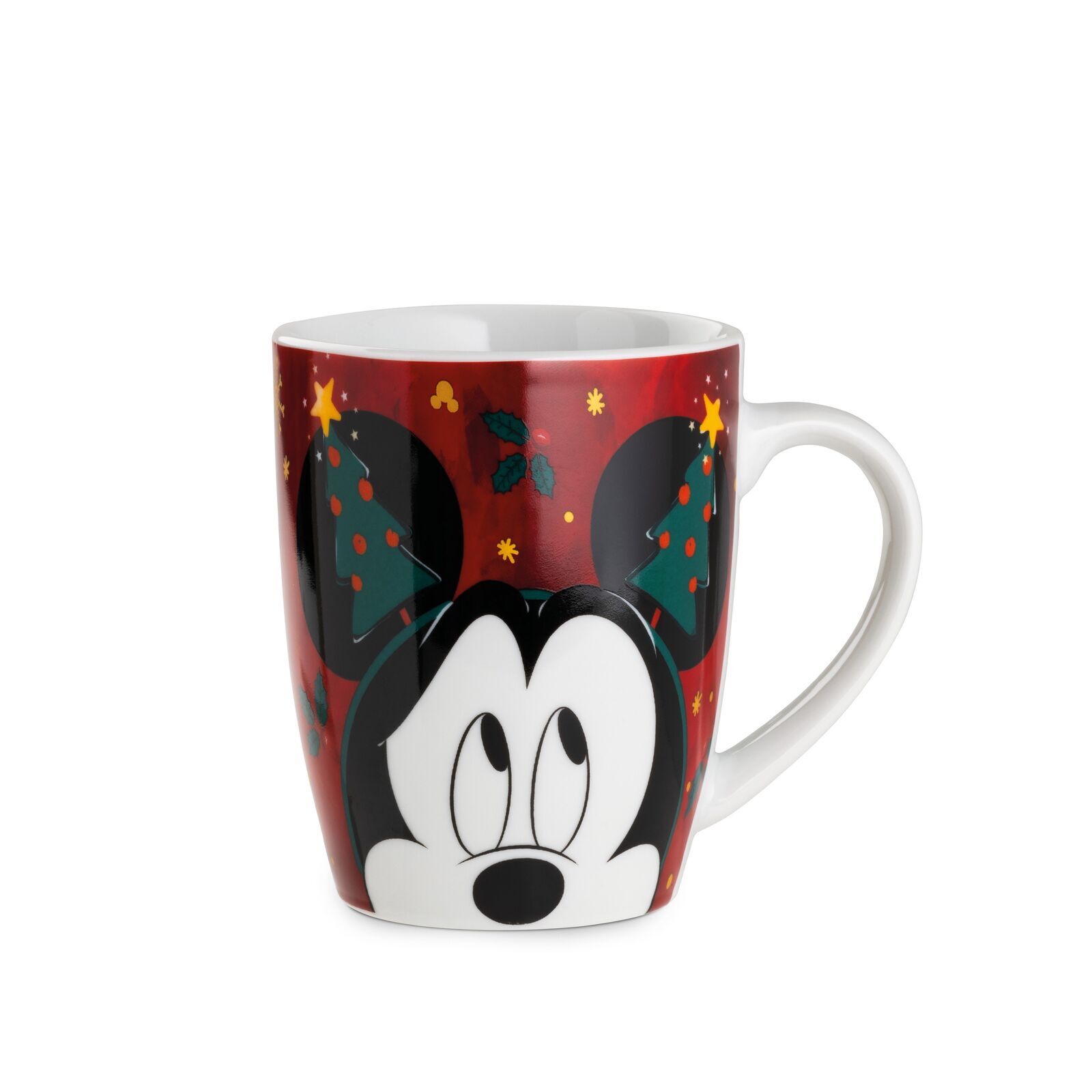 Tasse Mickey - Winter Magic Pokal, GetrÀnk, Kaffee, Kaffeetasse
