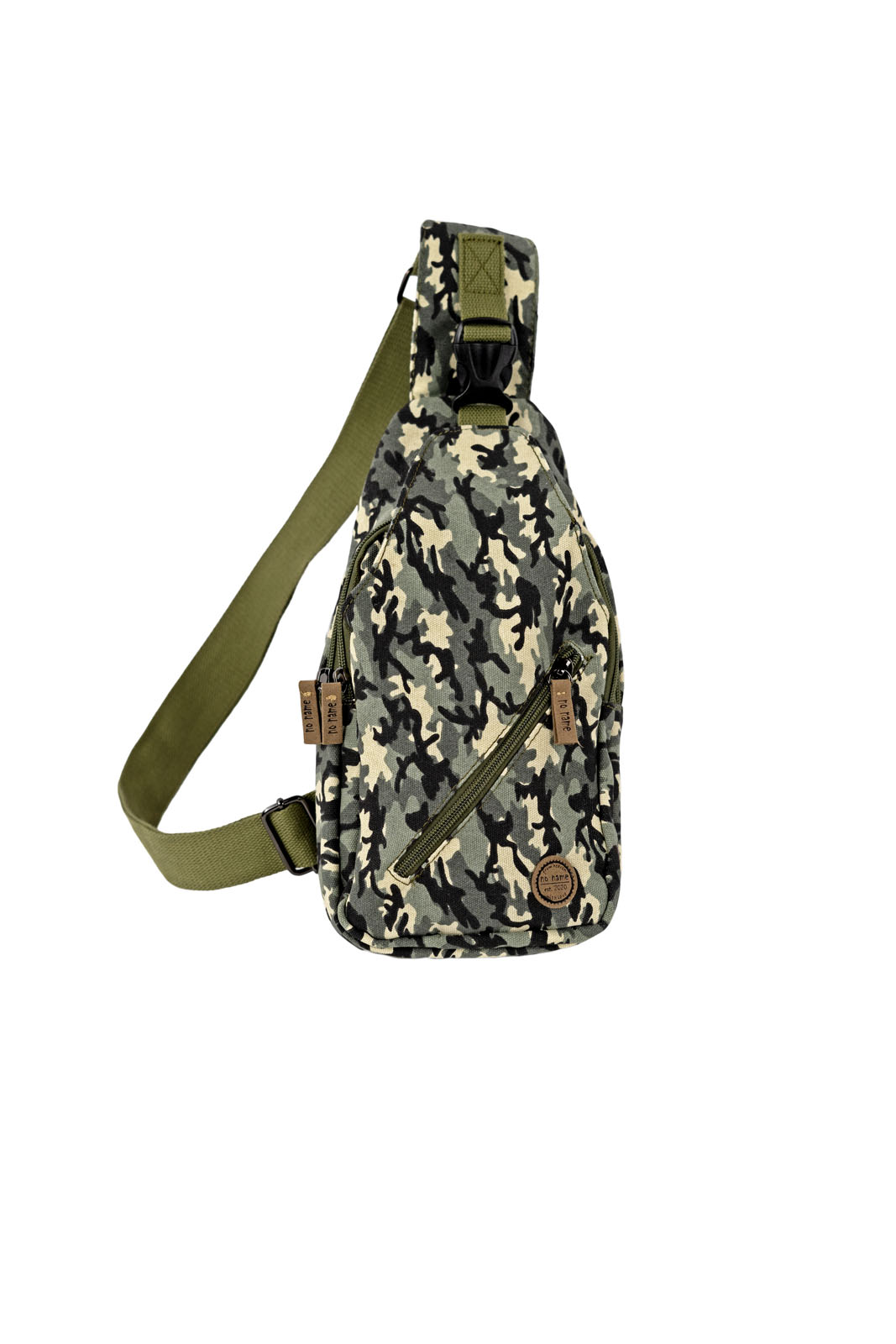 Sling Bag Camo Canvas oliv 315