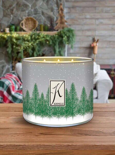 Winter Evergreen 396g Tumbler 3-Docht