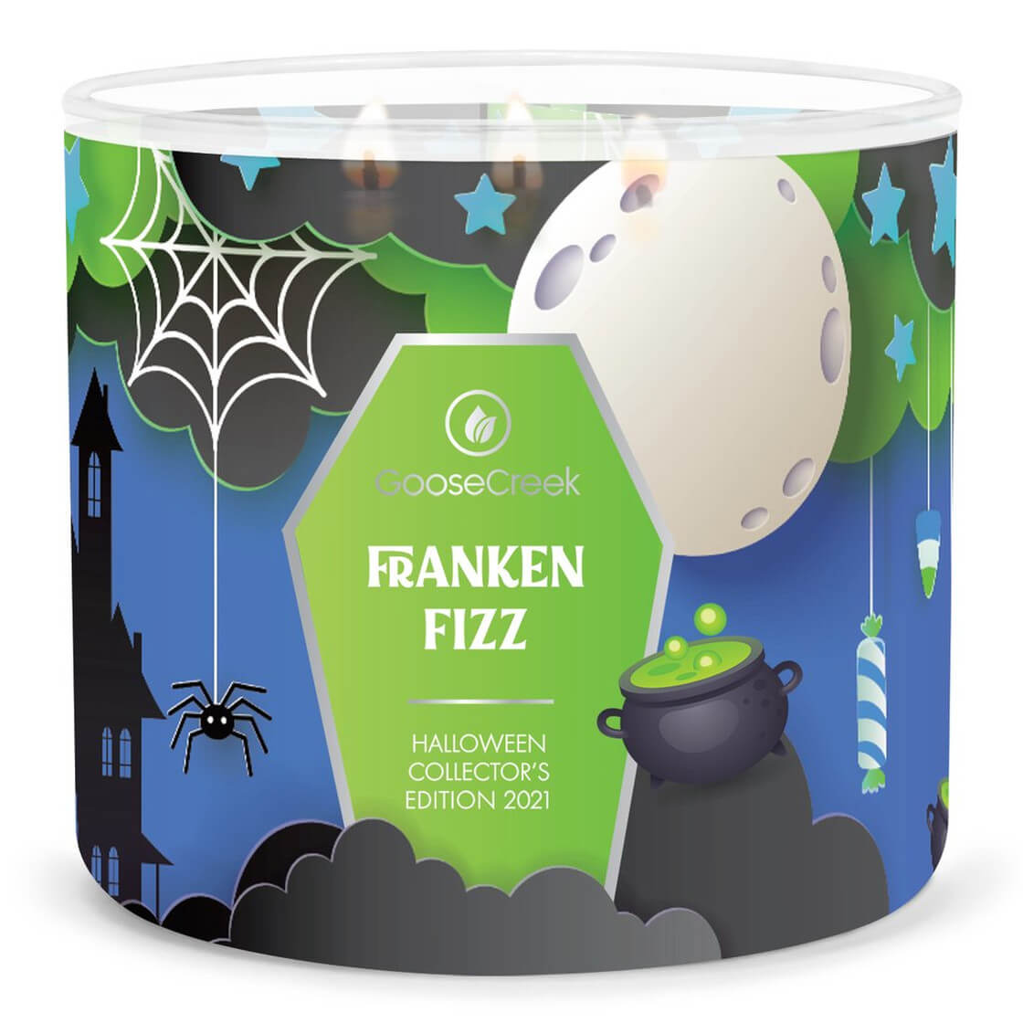 Franken Fizz 411g (3-Docht)