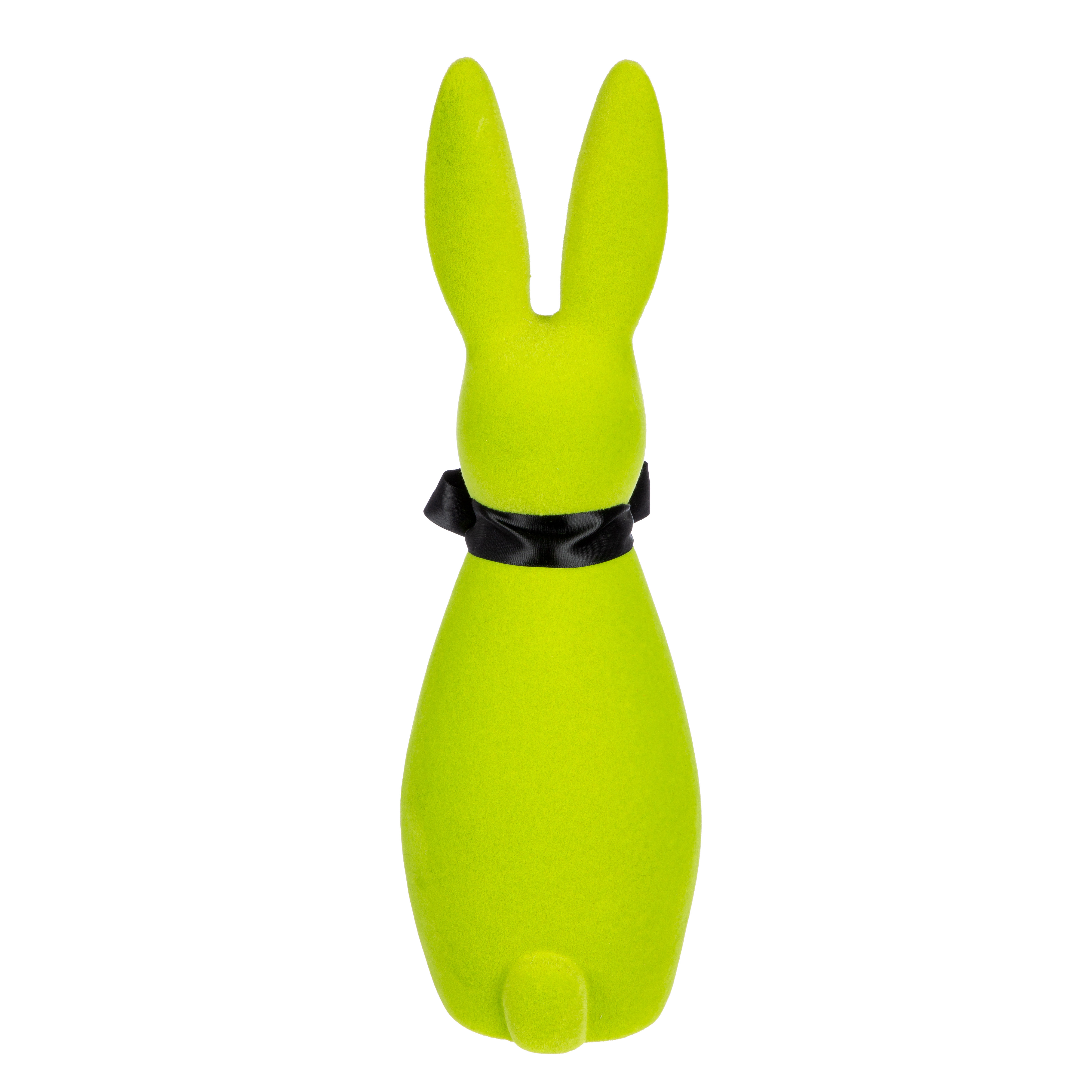 Dekofigur Hase Jimmy grün 41cm Dekofigur Hase Jimmy grün 41cm