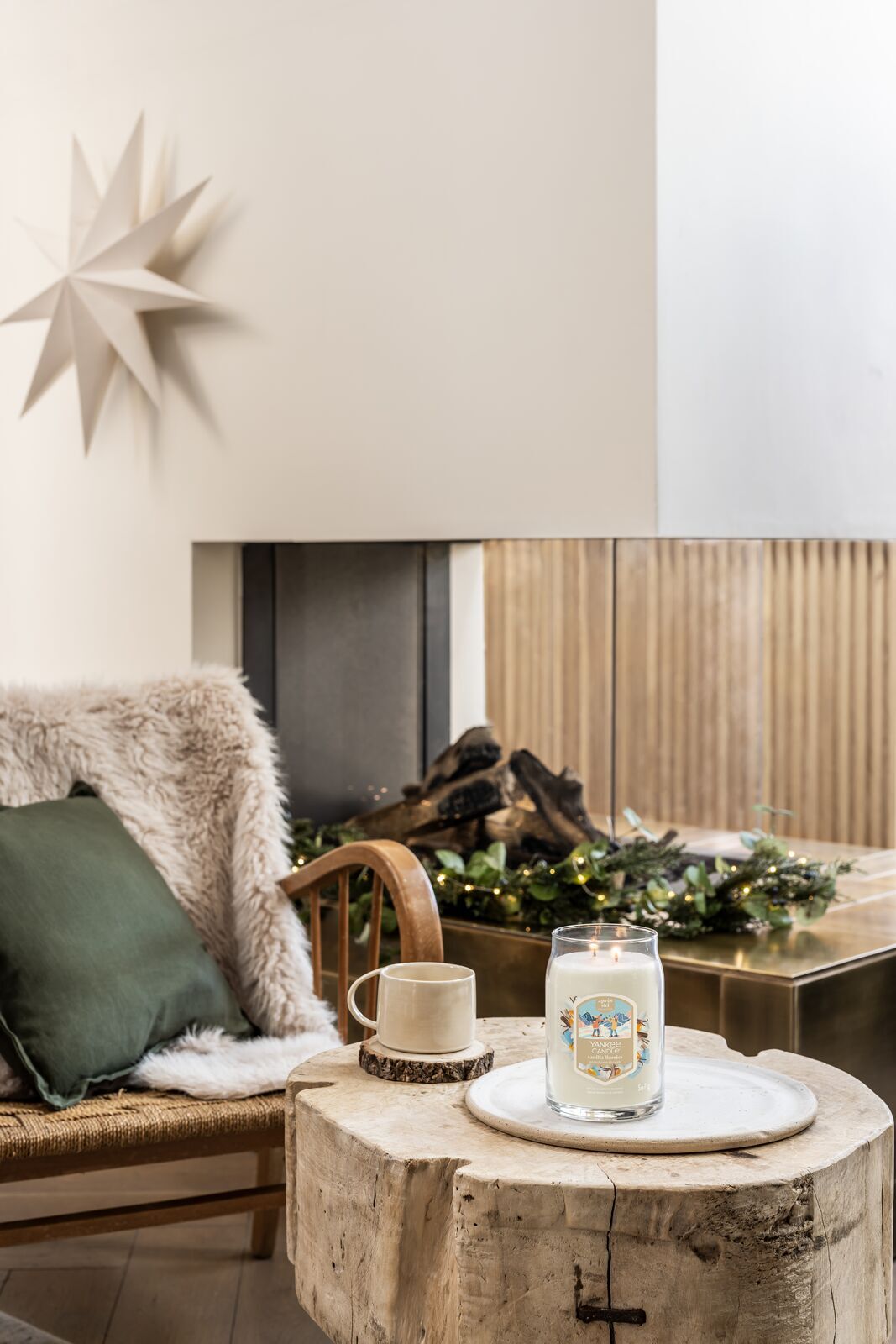 Vanilla Flurries Signature Large Jar 567g 2-Docht Vanilla Flurries Signature Large Jar 567g 2-Docht