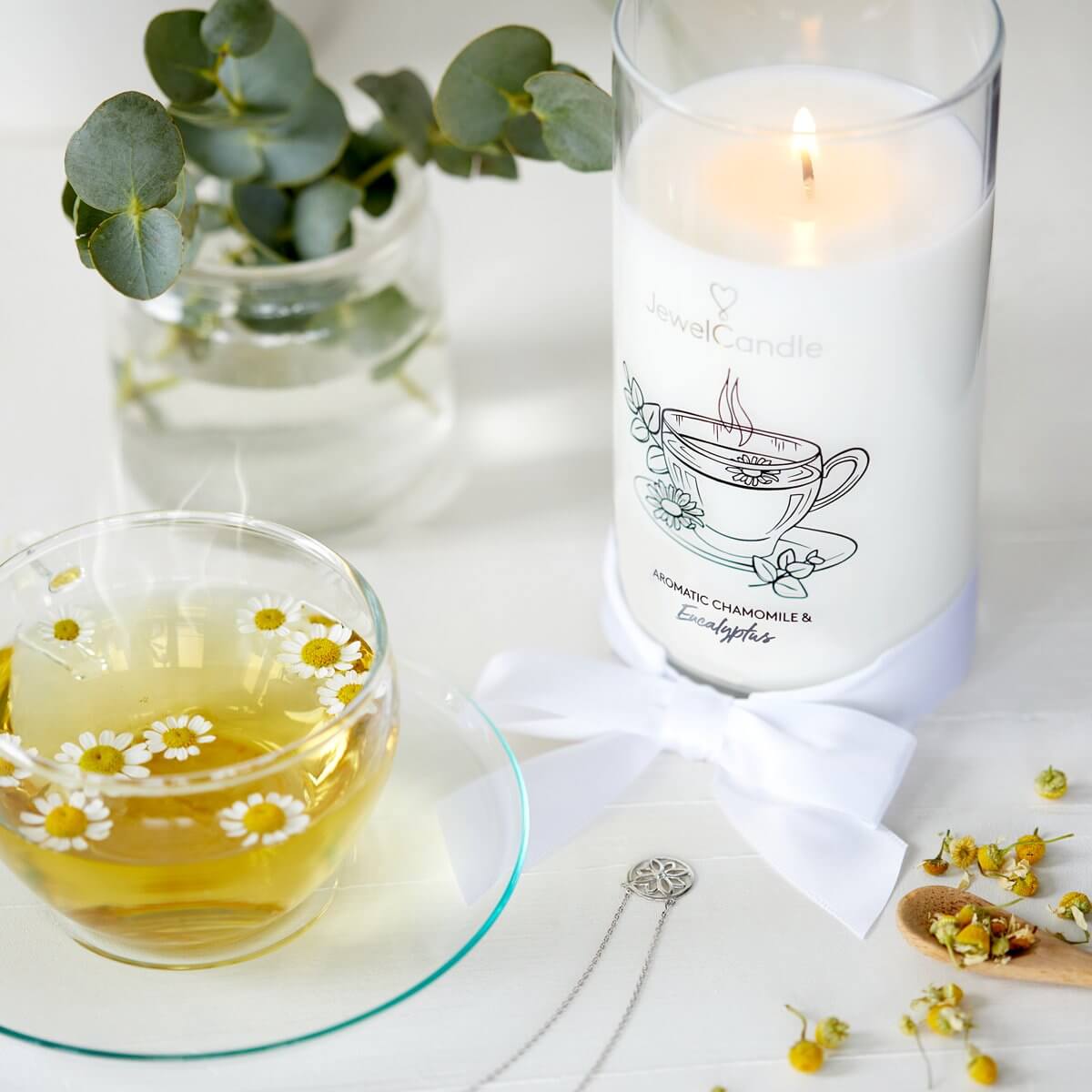 cfe9cda3eb7f6caa7e3673dc3b88998641d9df45_Chamomille___Eucalyptus_GP_6 Aromatic Chamomile & Eukalyptus (Ohrringe) 400g