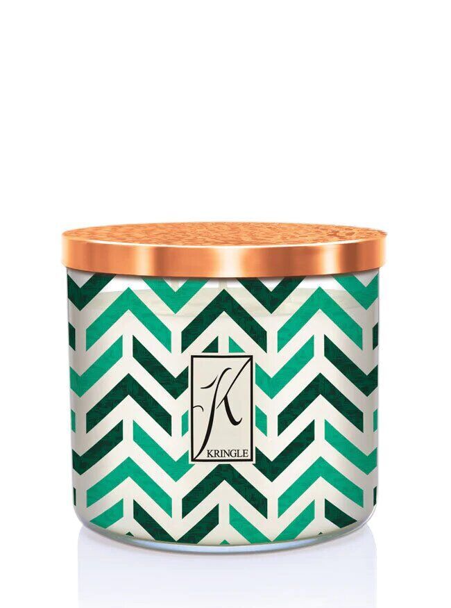 Bourbon Bonfire 396g Tumbler 3-Docht