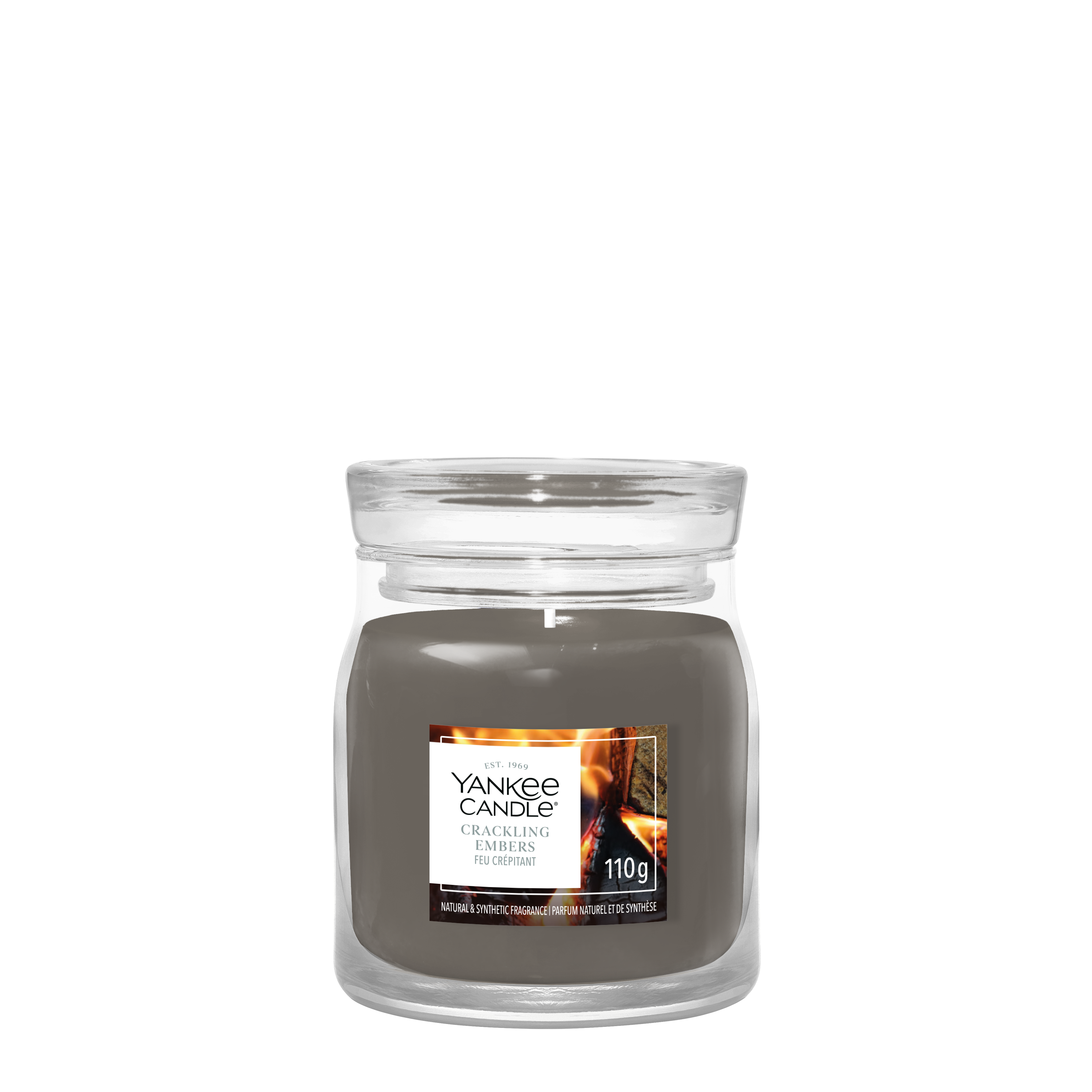 Crackling Embers 110g Kerze, Duftkerze, Knisternd, Glasbehälter, Ember