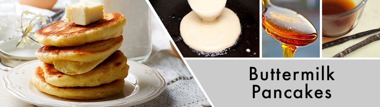 MORNING Buttermilk Pancakes 411g (3-Docht) Farmhouse Collection B-Ware
