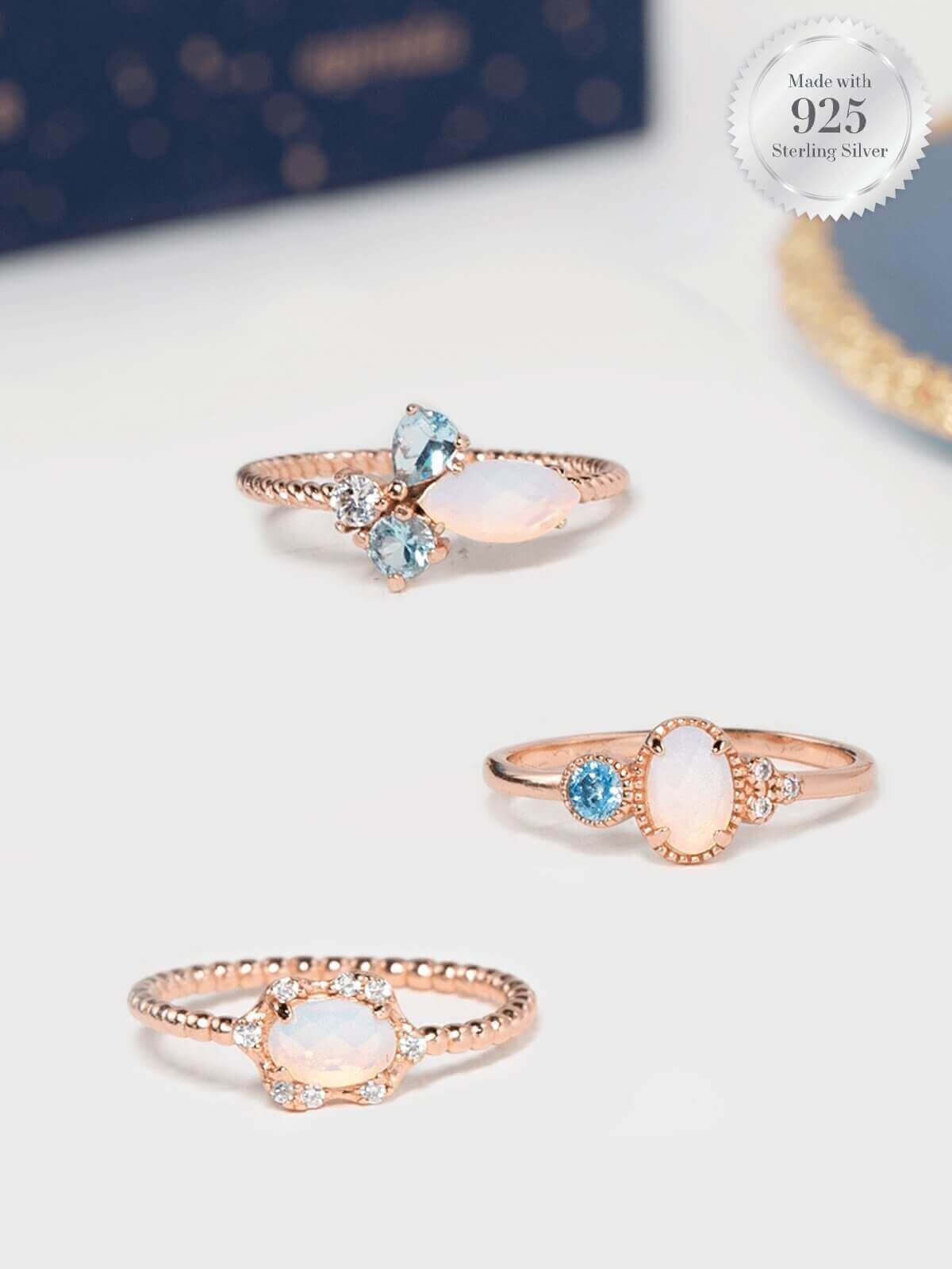 Moonstone Kerze (Ring)