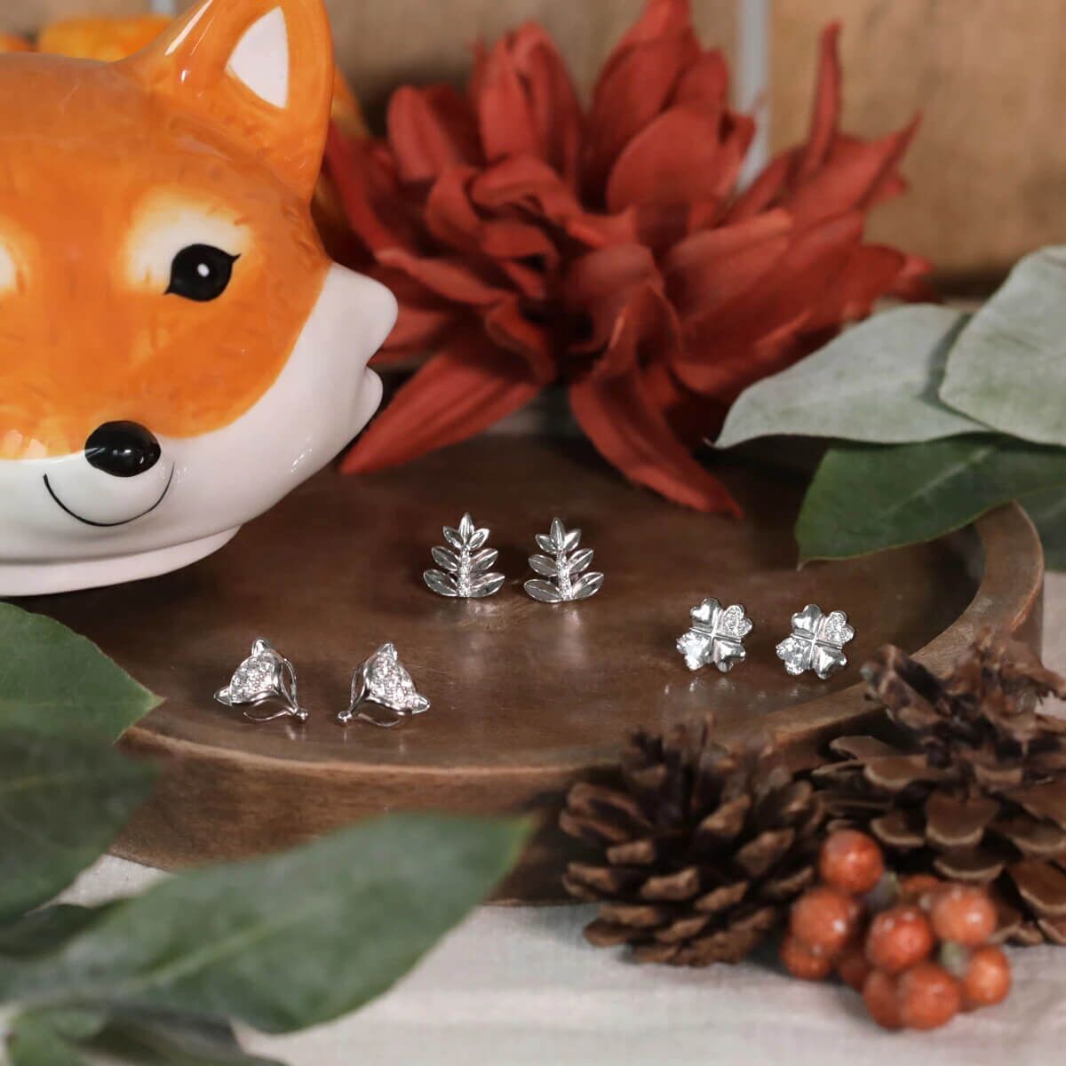 Mister Fox (Ohrringe)