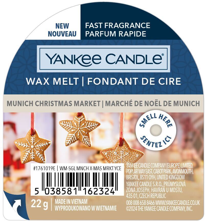Munich Christmas Market 22g Wachsmelt Munich Christmas Market 22g Wachsmelt