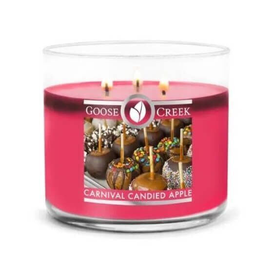 goose-creek-candlez-carnival-candied-apple-3-docht-kerze-411g Carnival Candied Apple 411g (3-Docht)