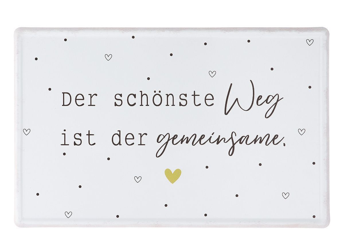 69198_2_1 Deko Schild Gemeinsamer Weg Variante 1