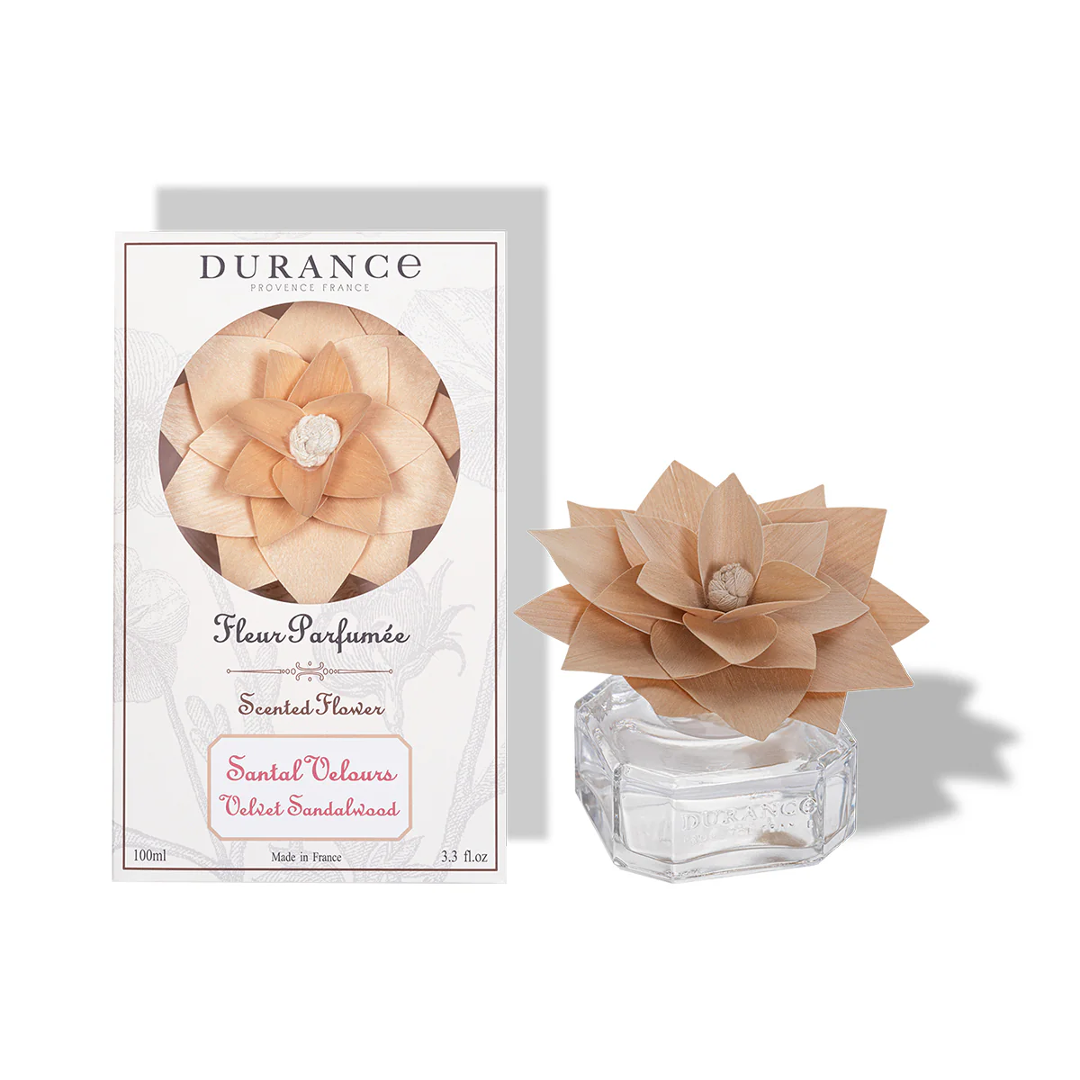 Samtiges Sandelholz Duftblume 100ml Samtiges Sandelholz Duftblume 100ml