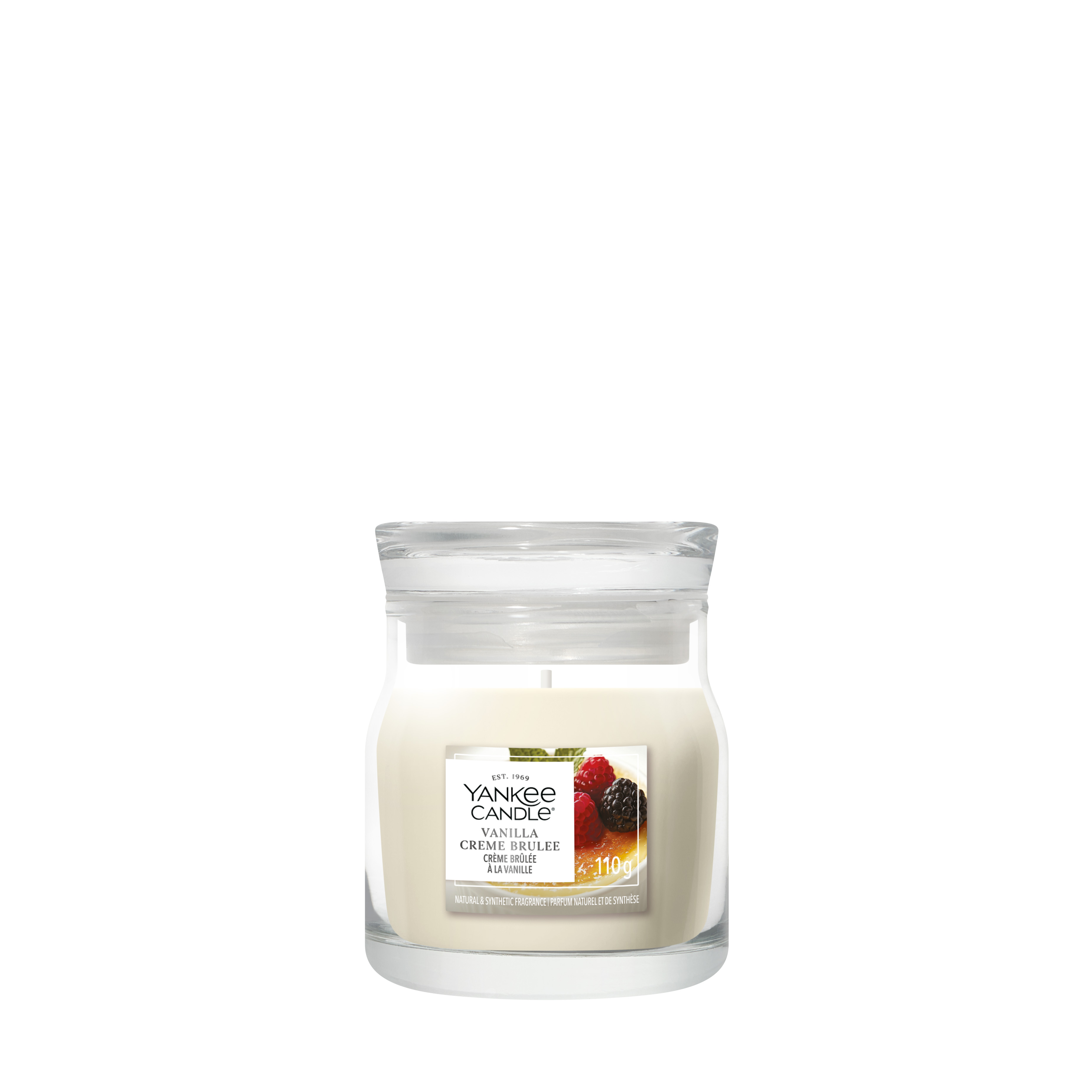 Vanilla Créme Brulee 110g Vanilla Créme Brulee 110g