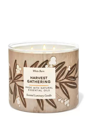 Harvest Gathering - 411g 3-Docht Kerze