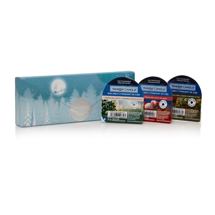 233142628_600_2_1 3 Wachsmelts Geschenkset Weihnachten Bright Lights