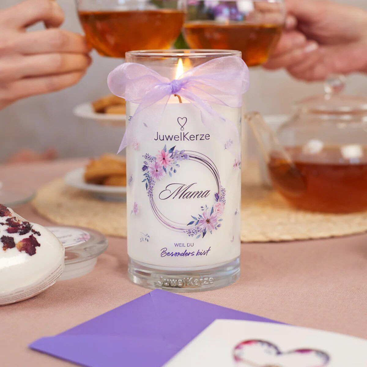 Geschenkbox Mama 400g Halskette/Armband