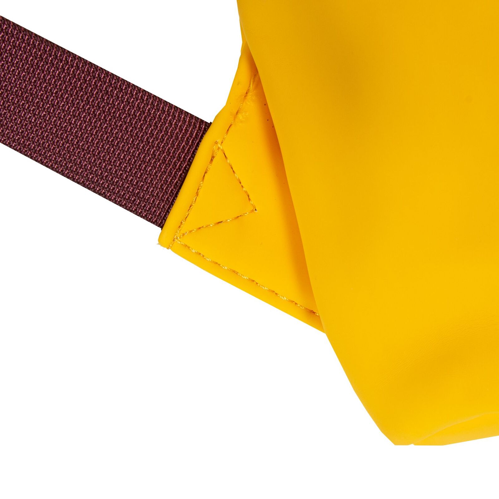 ofkU-6gA Tim - Los Angeles Rolltop Mini Rucksack gelb/burgund