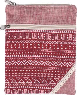 Patchwork Crossbag 177-021 (Red Bohemian)