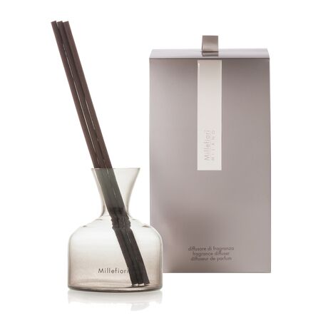 Reed Diffuser Glas Vase braun
