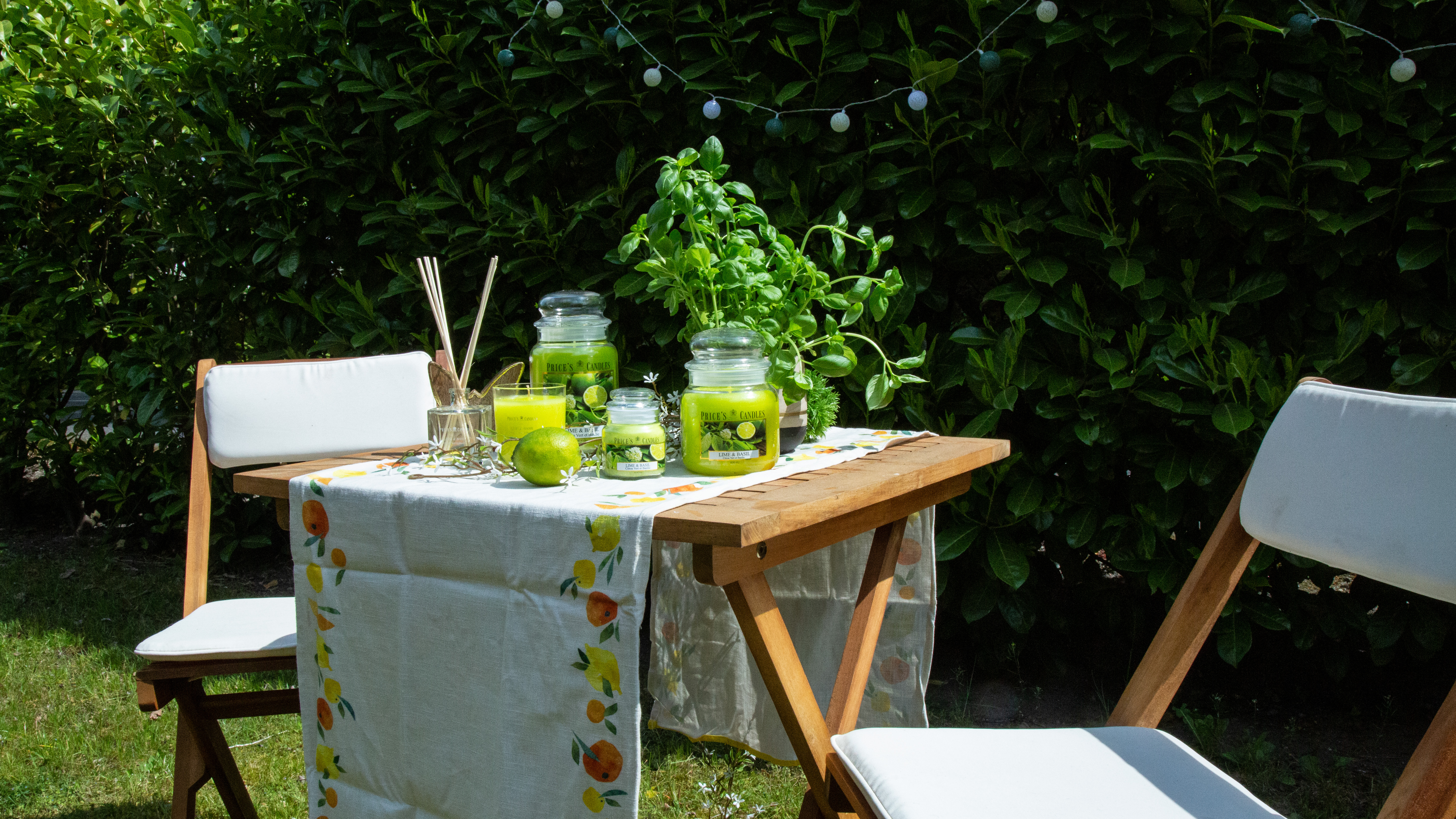 Lime & Basil 411g