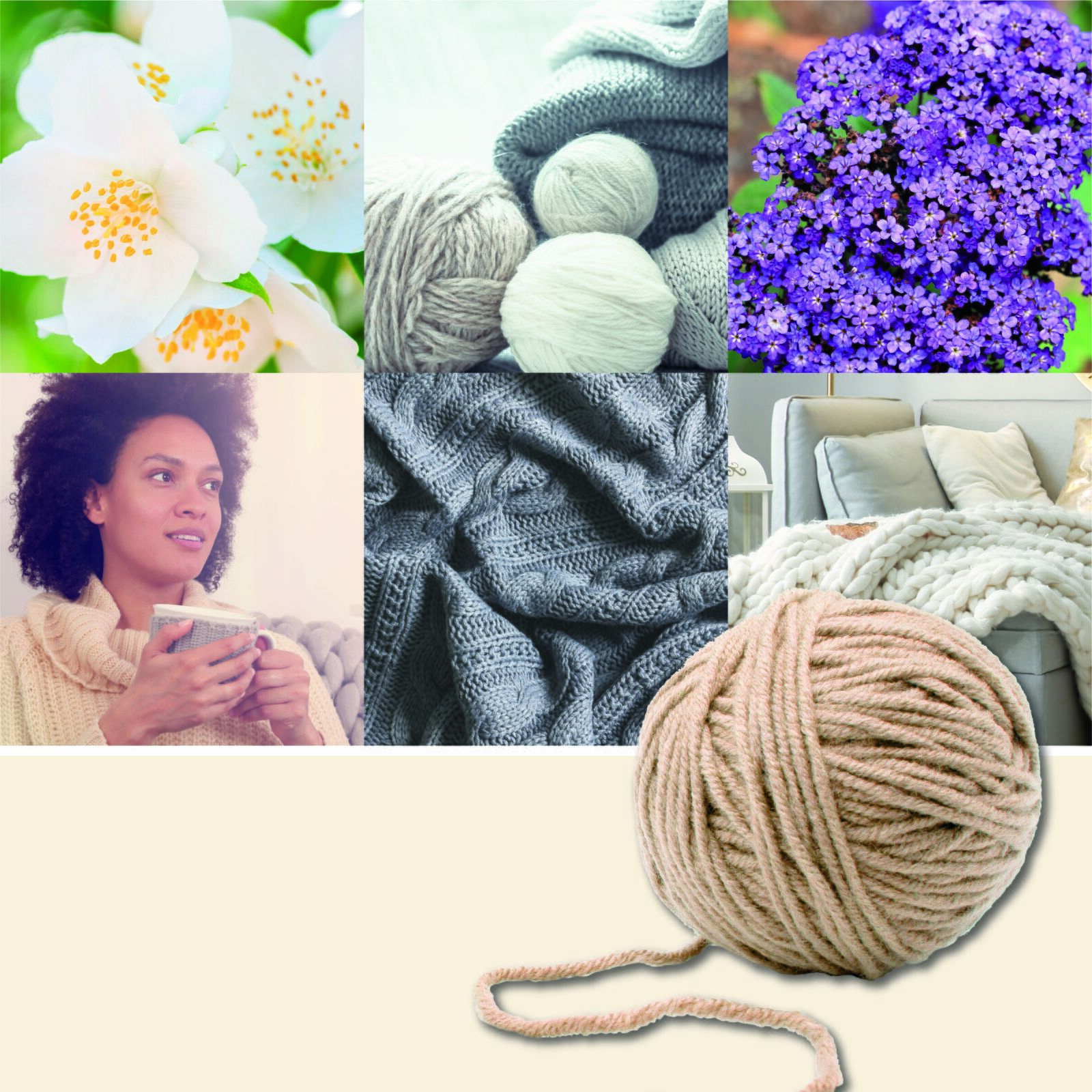 Soft Wool & Amber 37g