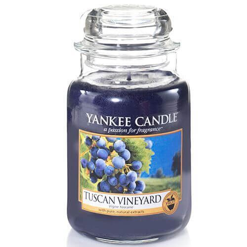 Tuscan-Vineyard-Large-Jar-Candle Tuscan Vineyard 623g EU Version