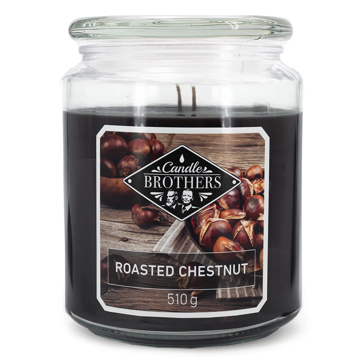 Roasted Chestnut 510g Candle Brothers Duftkerze Roasted Chestnut 510g Candle Brothers Duftkerze