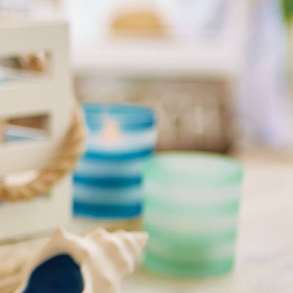 Coastal-Living_Coastal-Stripe_Coastal-1 Coastal Stripe Teelichthalter dunkelblau