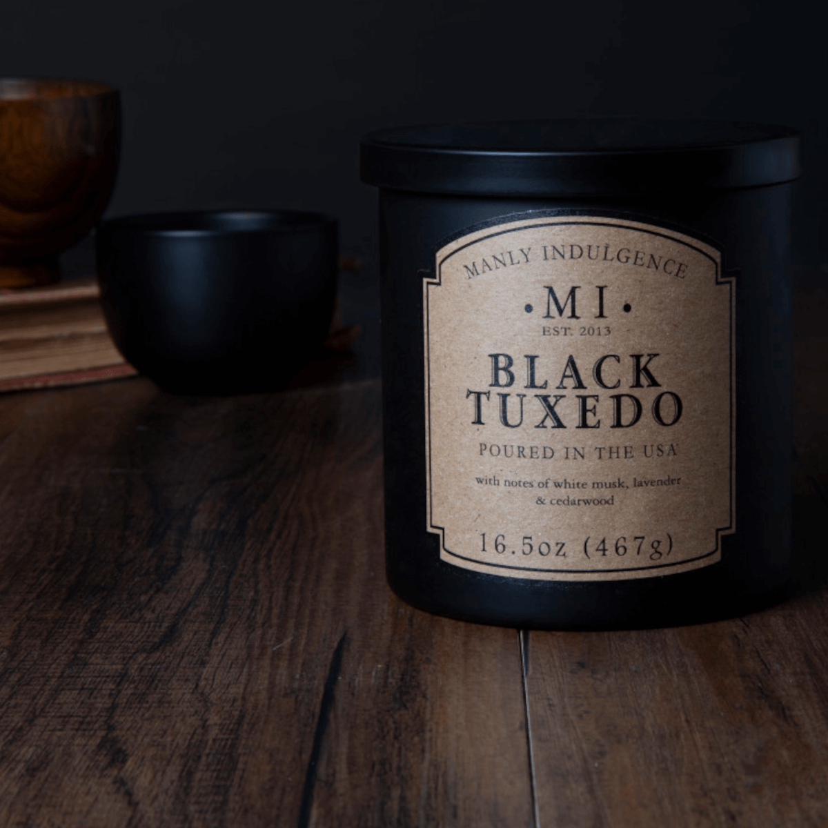 Duftkerze Black Tuxedo - 467g
