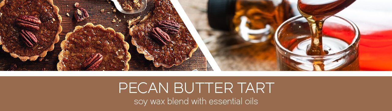 Pecan-Butter-Tart-Fragrance Pecan Butter Tart 411g (3-Docht)