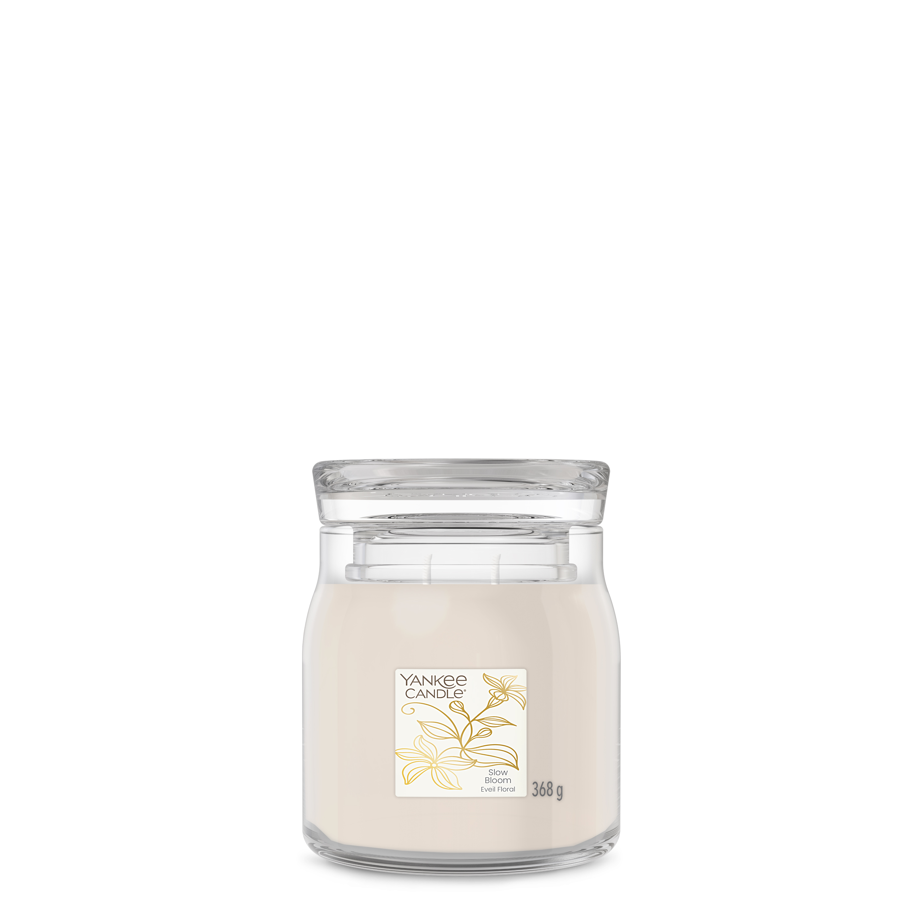 Slow Bloom Signature Medium Jar 368g 2-Docht Slow Bloom Signature Medium Jar 368g 2-Docht