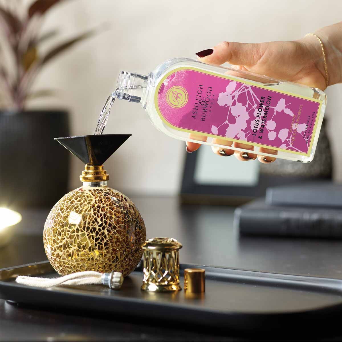 Lotus Flower & Watermelon 500ml Duftlampenöl Nachfüller