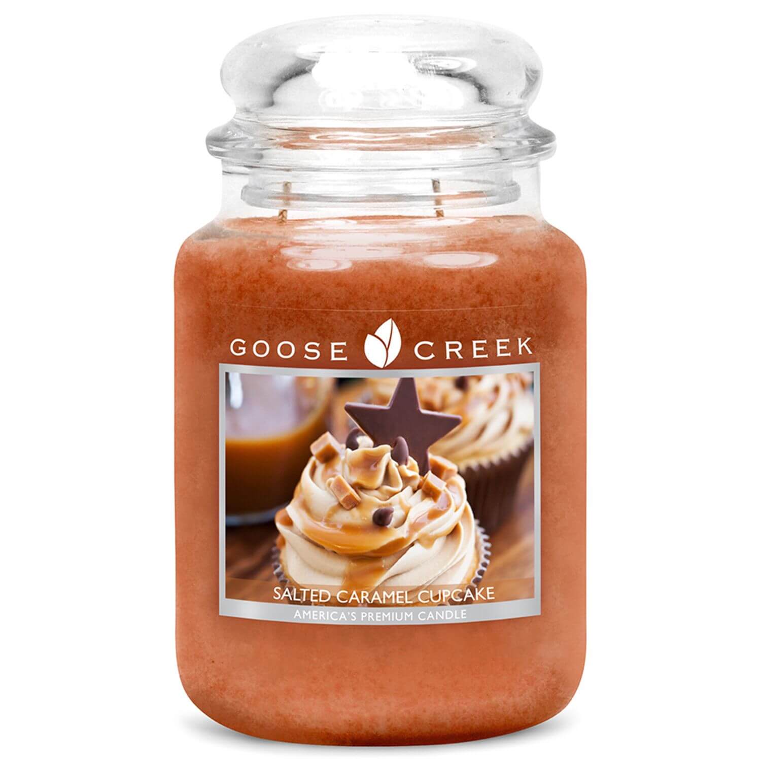 Goose Creek Candle Salted Caramel Cupcake 680g