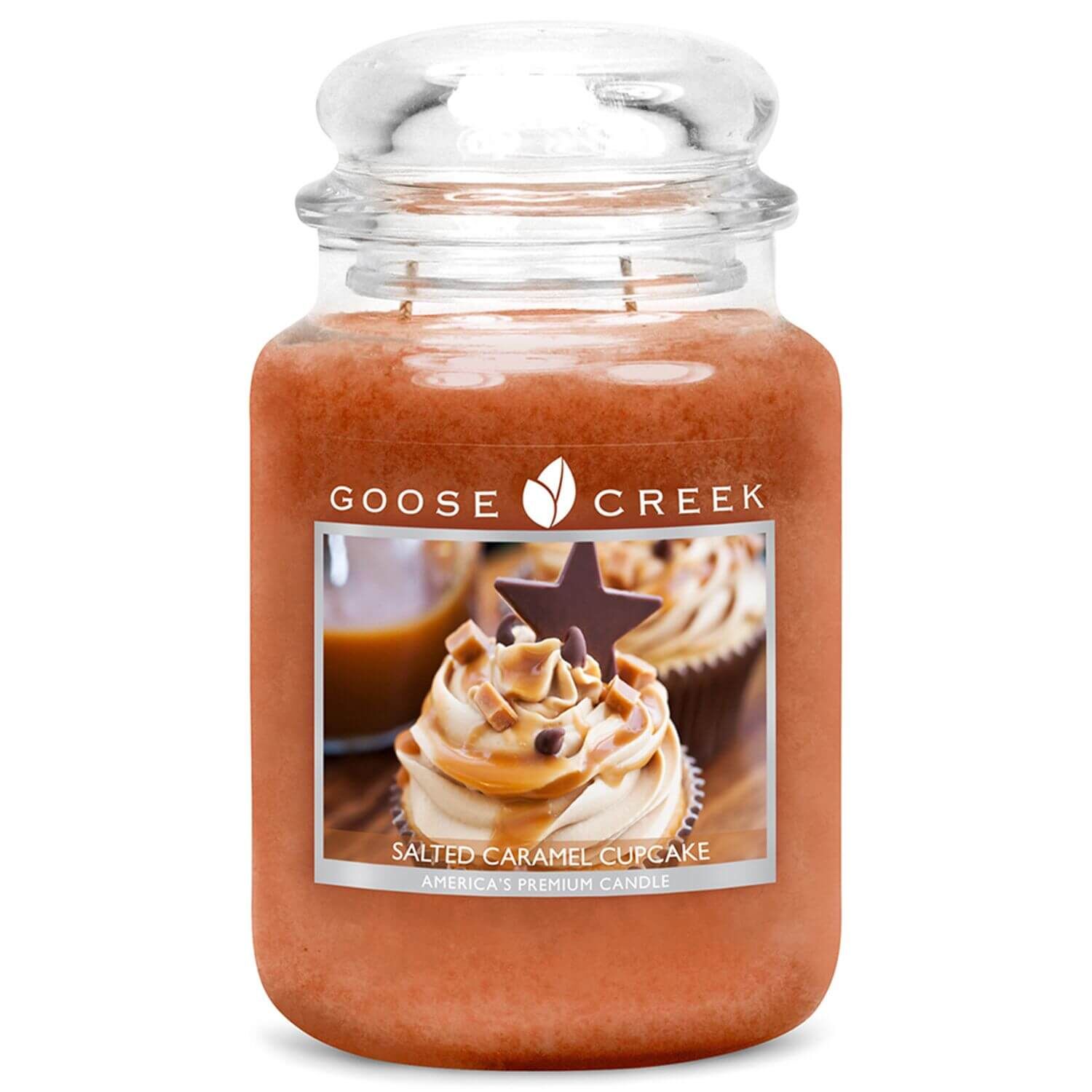 ES24488-Salted-Caramel-Cupcake Goose Creek Candle Salted Caramel Cupcake 680g