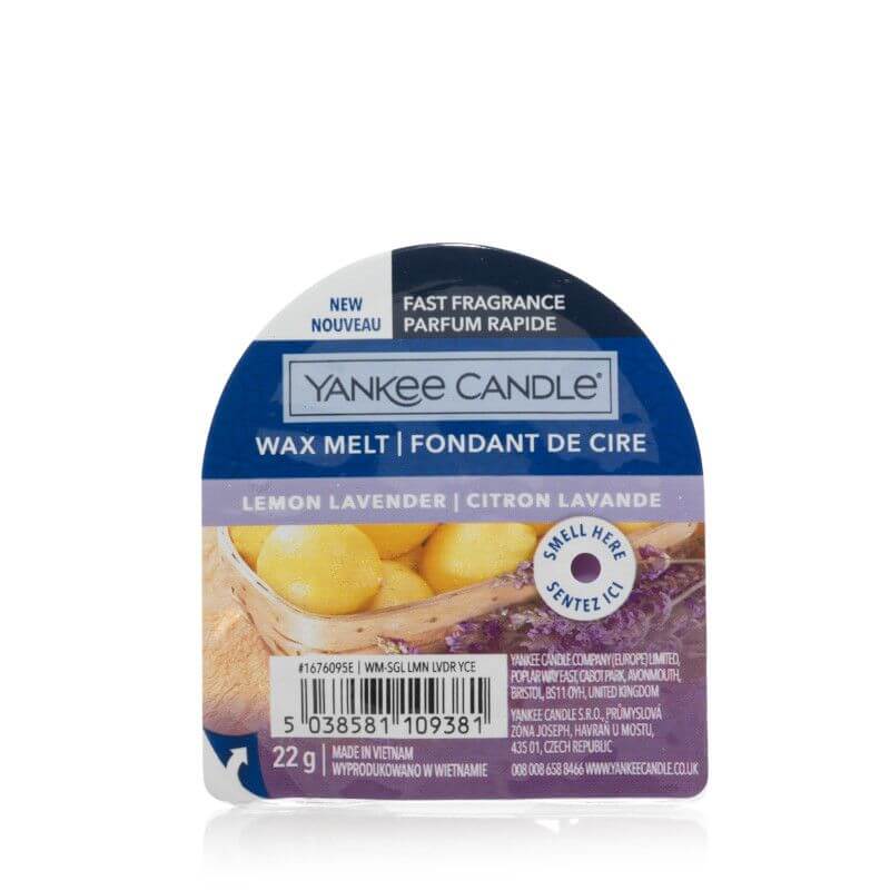 Lemon Lavender Wachsmelt 22g