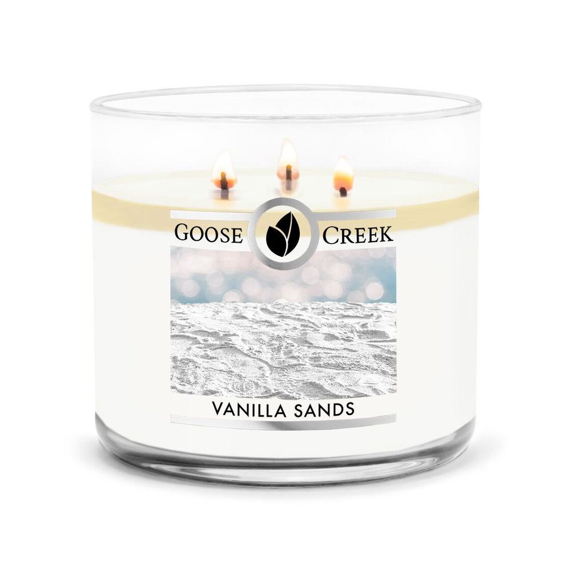 Vanilla Sands 411g (3-Docht)