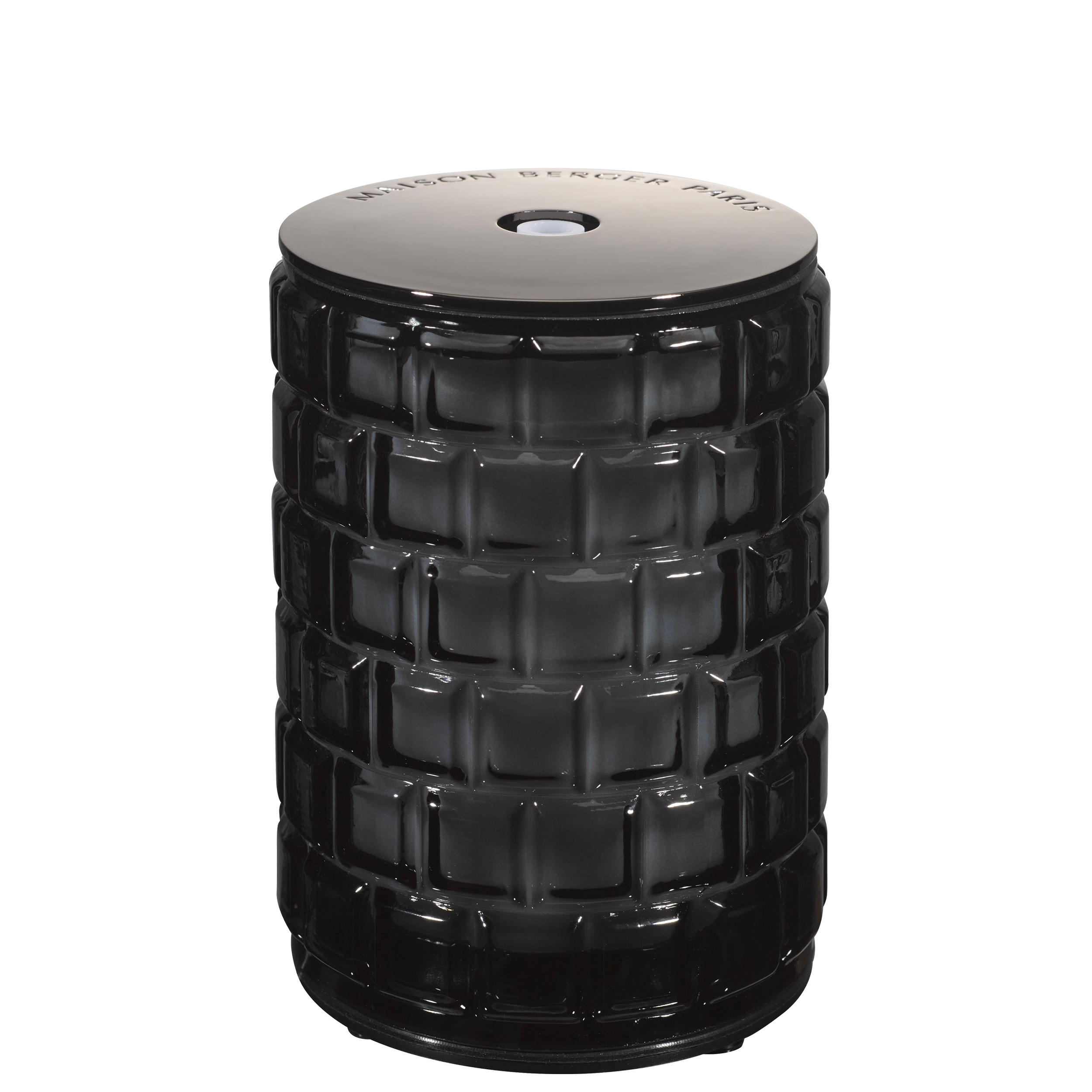 Celebration - Betörendes Oud Elektrischer Aroma Diffuser lamp, Tischlampe, schwarz, texturiert, Keramik