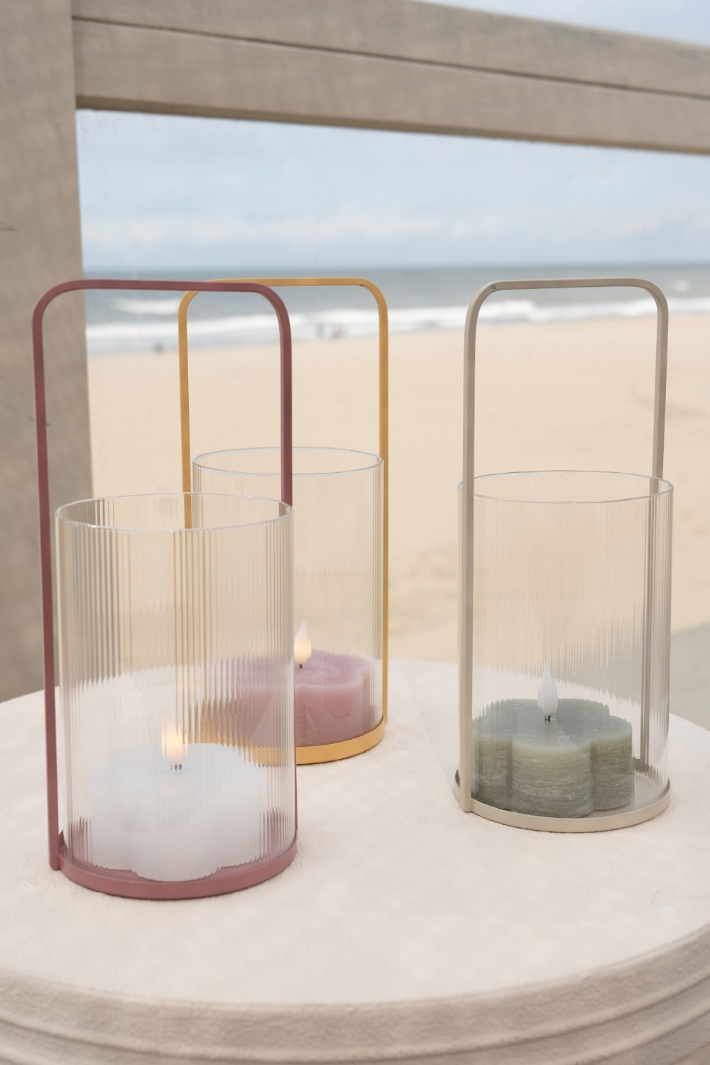 Kerzenlaterne Silla rosa Kerzenlaterne Silla rosa