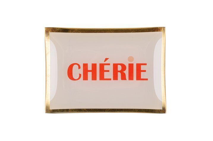 Love Plates Deko Teller Cherie