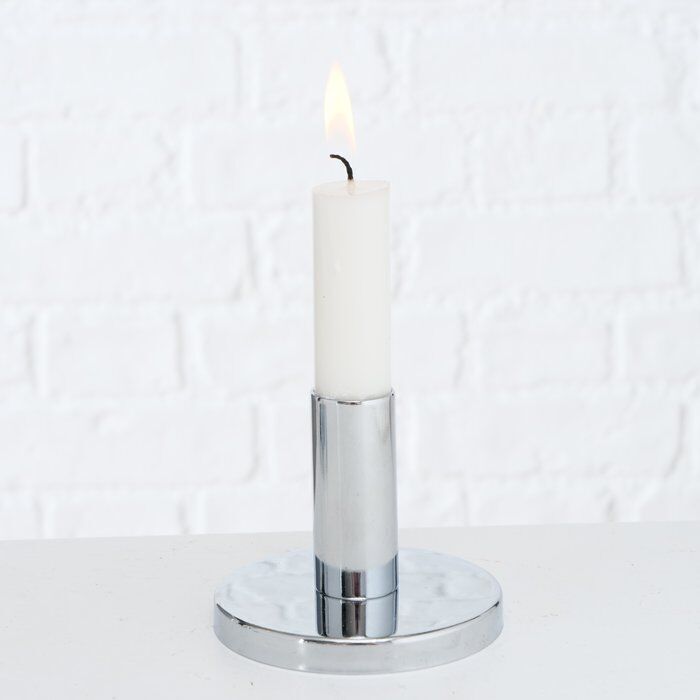 Kerzenleuchter-Set Malko silber