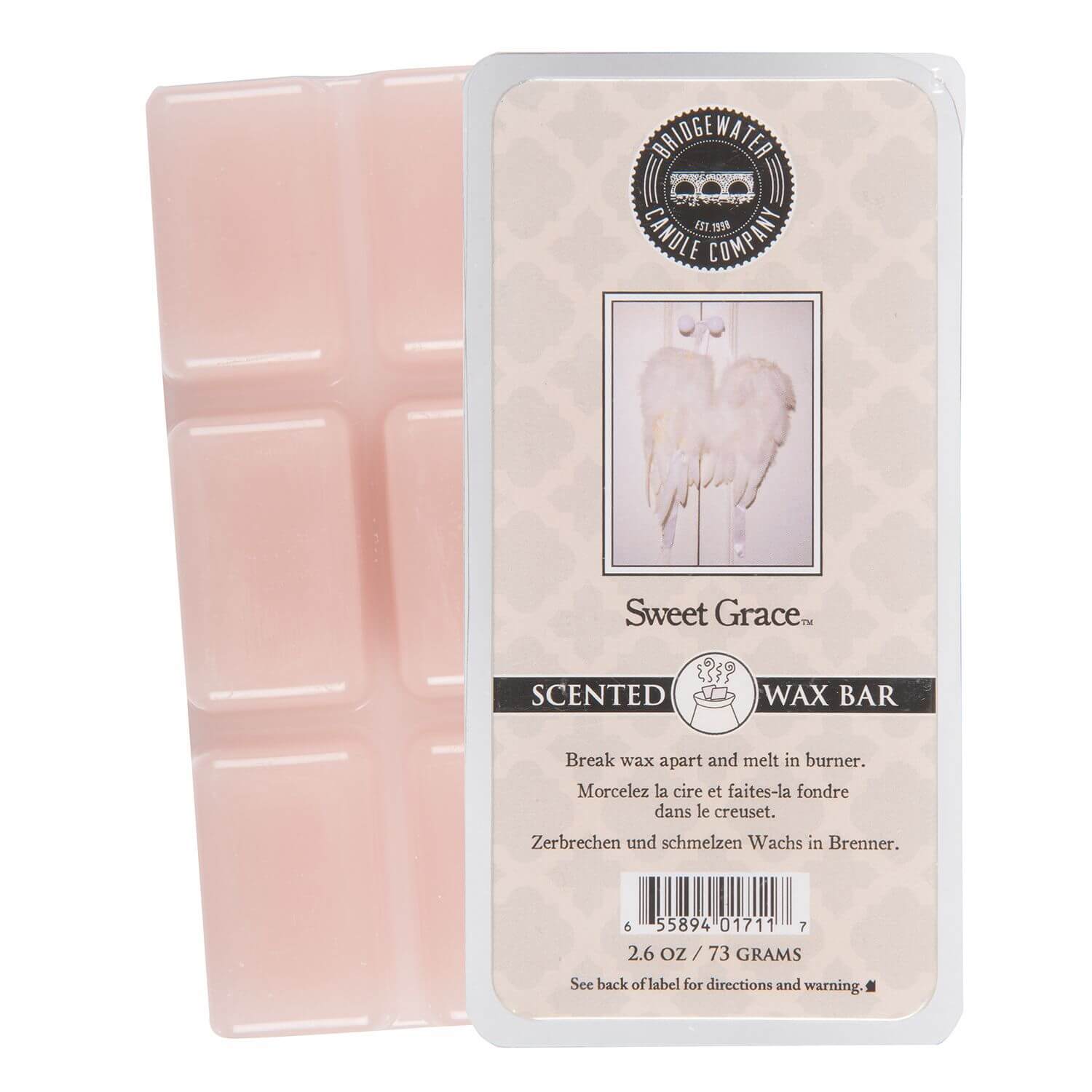 Sweet Grace Wax Bar 73g - Bridgewater